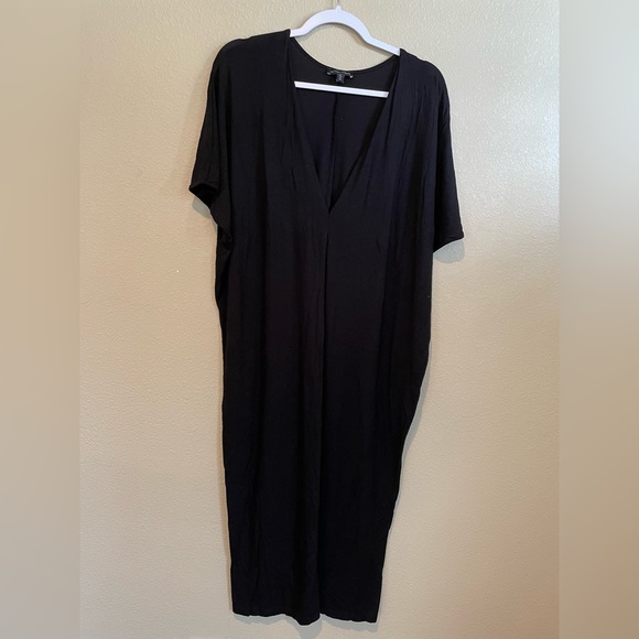 Universal Standard black Teresa Liquid jersey dress in woman’s small - Picture 3 of 8